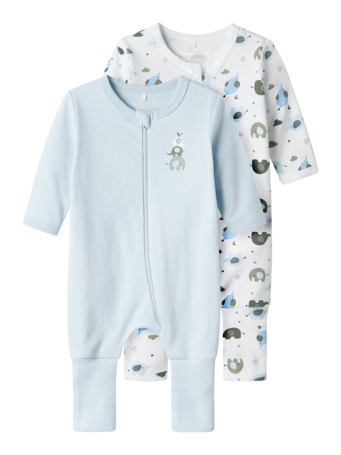 NBMNIGHTSUIT Night Suit - Baby Blue